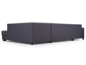 Miniaturka 3 - Narożnik w Kształcie U szary tył HECTOR