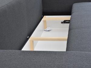 Miniaturka 3 - Sofa Dwuosobowa z Funkcją Spania pojemnik ESPERANZA