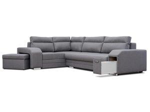 Miniaturka 16 - Narożnik z Pufą i Schowkiem FELICIA