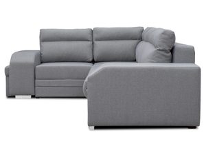 Miniaturka 21 - Narożnik do salonu szary białe tło FELICIA