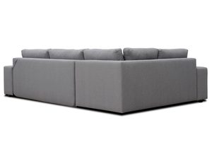 Miniaturka 22 - Narożnik do salonu szary tył FELICIA