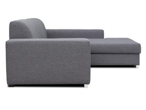 Miniaturka 3 - Narożnik z szerokim siedziskiem grafit profil JACOB