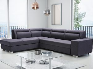 Miniaturka 8 - Narożnik 285x220 cm na nóżkach aranżacja BRUNO