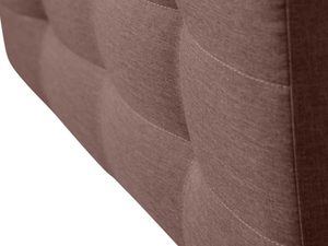 Miniaturka 8 - Sofa 2 Osobowa z Funkcją Spania brąz detale GRANDE