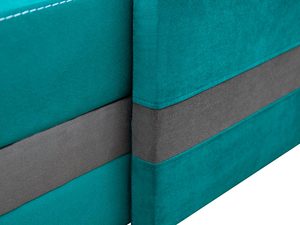 Miniaturka 4 - Narożnik Turkusowy z Funkcją Spania detale VICTOR
