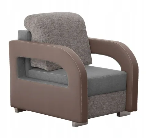 Fotel Tapicerowany Nowoczesny LUCIANO