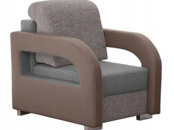 Fotel Tapicerowany Nowoczesny LUCIANO