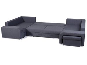 Miniaturka 1 - Narożnik w Kształcie U z Barkiem rozłożony FELICIA U