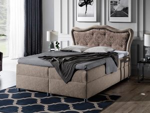 Miniaturka 5 - Łóżko W Stylu Prowansalskim Gusto brąz aranżacja