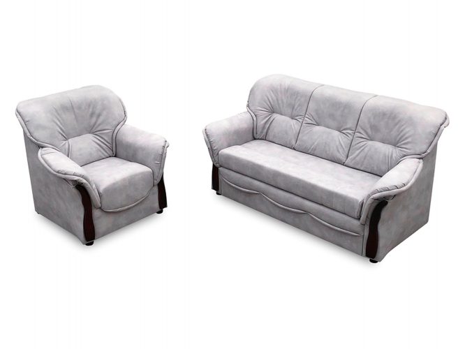 Sofa + fotel ELVIS III Osobowa