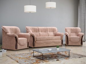 Miniaturka 6 - Fotel + sofa do salonu aranżacja ELVIS