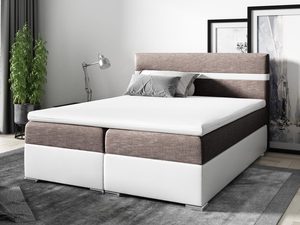 Miniaturka 1 - Nowoczesne Łóżko Kontynentalne aranżacja MADRID