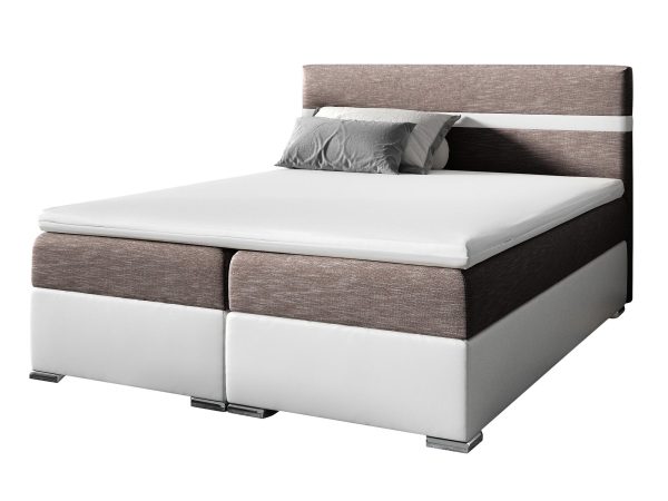 Nowoczesne Łóżko Kontynentalne MADRID