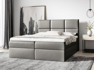 Miniaturka 10 - Łóżko Nowoczesne do Sypialni grafit aranżacja VAMOS