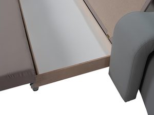 Miniaturka 24 - Nowoczesna Sofa do Salonu z Pufami ELENA