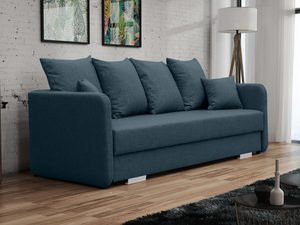 Miniaturka 9 - Sofa Dwuosobowa do Salonu turkusowy aranżacja CAVITO