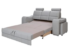 Miniaturka 27 - Nowoczesna Sofa do Salonu z Pufami ELENA