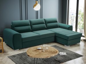 Miniaturka 9 - Narożnik Zielony Nowoczesny aranżacja THOMAS