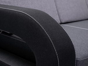 Miniaturka 6 - Sofa rozkładana z pojemnikiem detale LUCIANO