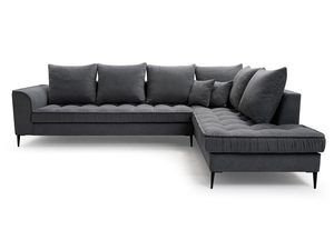 Miniaturka 17 - Narożnik w Stylu Skandynawskim antracyt VICTORIA