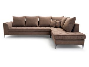 Miniaturka 20 - Narożnik w Stylu Skandynawskim brązowy VICTORIA