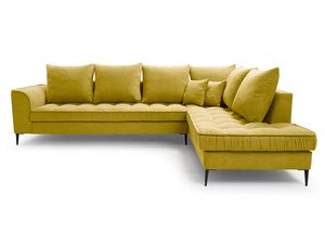 Miniaturka 12 - Narożnik w Stylu Skandynawskim żółty VICTORIA