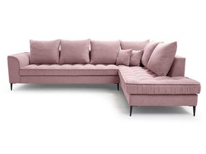 Miniaturka 19 - Narożnik w Stylu Skandynawskim różowy VICTORIA