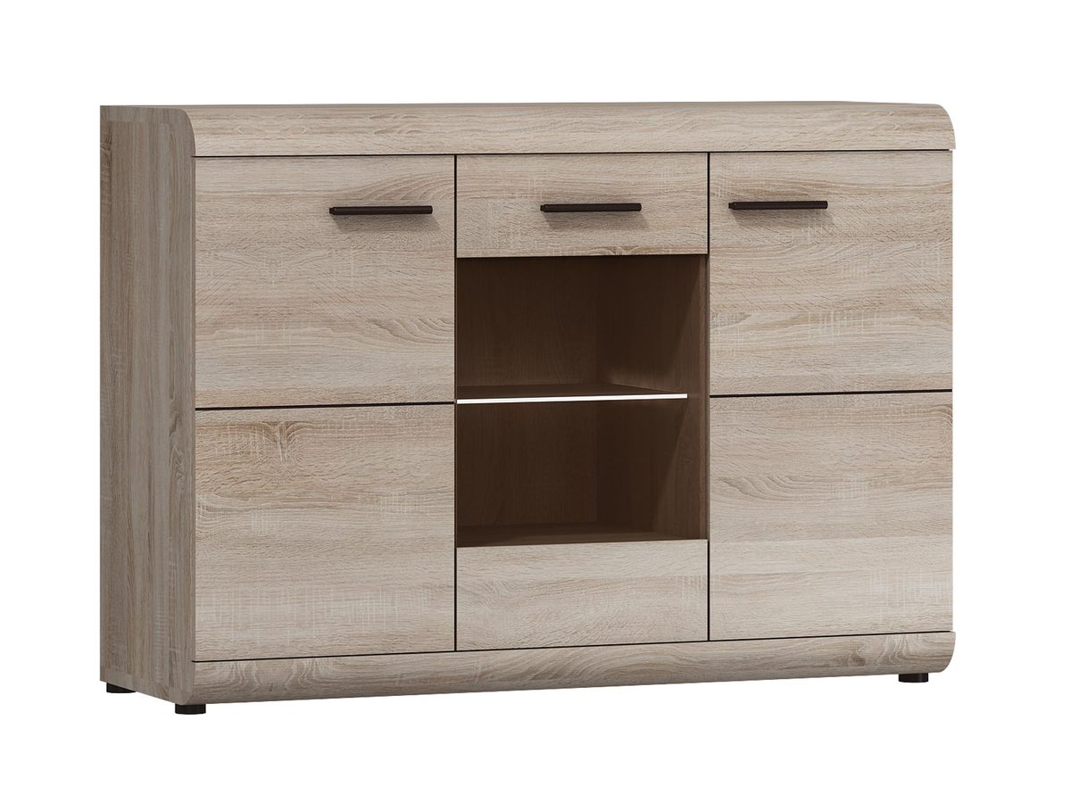 Nowoczesna Komoda 3D DOMINGO