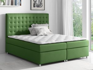 Miniaturka 9 - Łóżko Pikowane z Wysokim Oparciem GEORGE