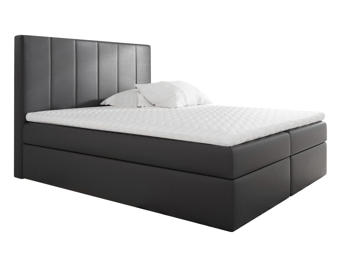 Wygodne Łóżko do Spania Tapicerowane MATEO