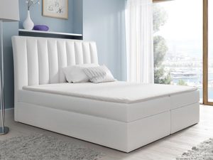 Miniaturka 5 - Łóżko kontynentalne białe aranżacja VISTA