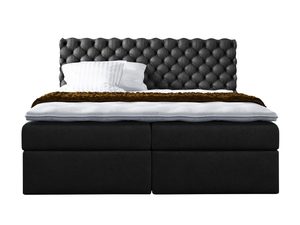 Miniaturka 3 - Ekskluzywne Łóżko do Sypialni białe tło VANESSA