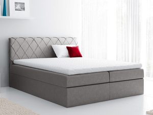 Miniaturka 1 - Modne Łóżka Do Sypialni beżowy aranżacja ZENITH