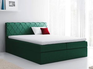 Miniaturka 3 - Modne Łóżka Do Sypialni zielone aranżacja ZENITH