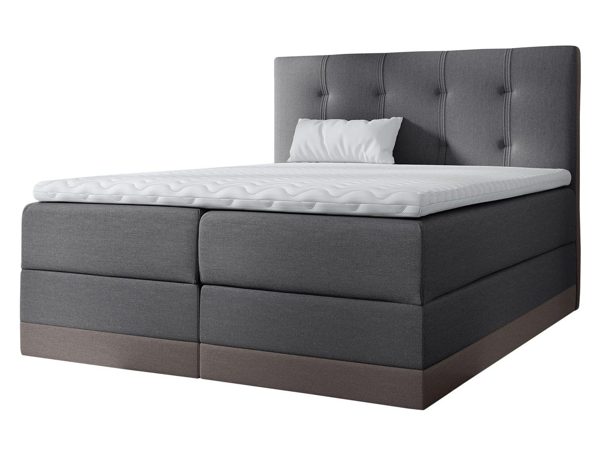 Łóżko Tapicerowane do Sypialni MOSTAR