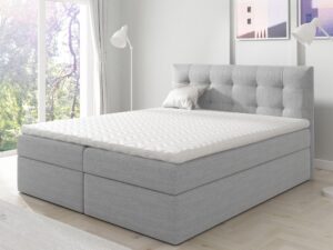 Miniaturka 1 - Łóżko kontynentalne popiel aranżacja PRINCE 1