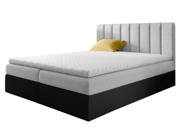 Nowoczesne Łóżko z Pojemnikiem CHESTER