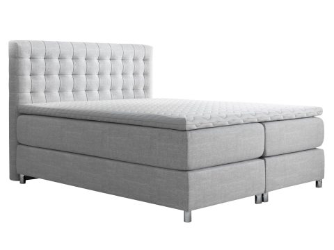 Łóżko z Pikowanym Zagłówkiem SONIC