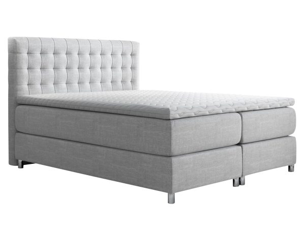 Łóżko z Pikowanym Zagłówkiem SONIC