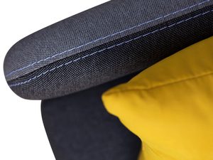 Miniaturka 3 - Sofa Dwuosobowa Rozkładana detale BLANCO