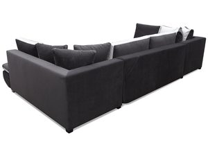 Miniaturka 3 - Duży Narożnik w Kształcie białe tło tył U STEPHEN U