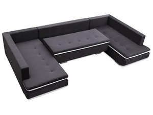 Miniaturka 4 - Duży Narożnik w Kształcie białe tło U STEPHEN U