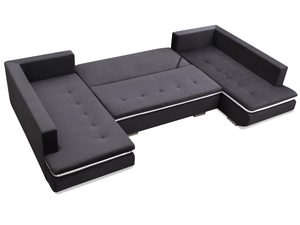 Miniaturka 6 - Duży Narożnik w Kształcie rozłożony U STEPHEN U