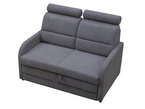 Miniaturka 5 - Mała Sofa do Pokoju szara białe tło ASMARA