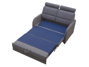 Miniaturka 6 - Mała Sofa do Pokoju rozłożona ASMARA