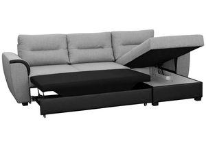 Miniaturka 1 - Narożnik Pokojowy szary pojemnik OSCAR