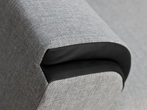 Miniaturka 3 - Narożnik Pokojowy szary detale OSCAR