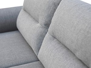 Miniaturka 4 - Narożnik Pokojowy szary zbliżenie OSCAR