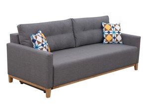 Miniaturka 5 - Sofa do Salonu szara białe tło ROSARIO