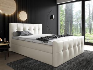 Miniaturka 2 - Łóżko Sypialniane Tapicerowane CRISTIANO